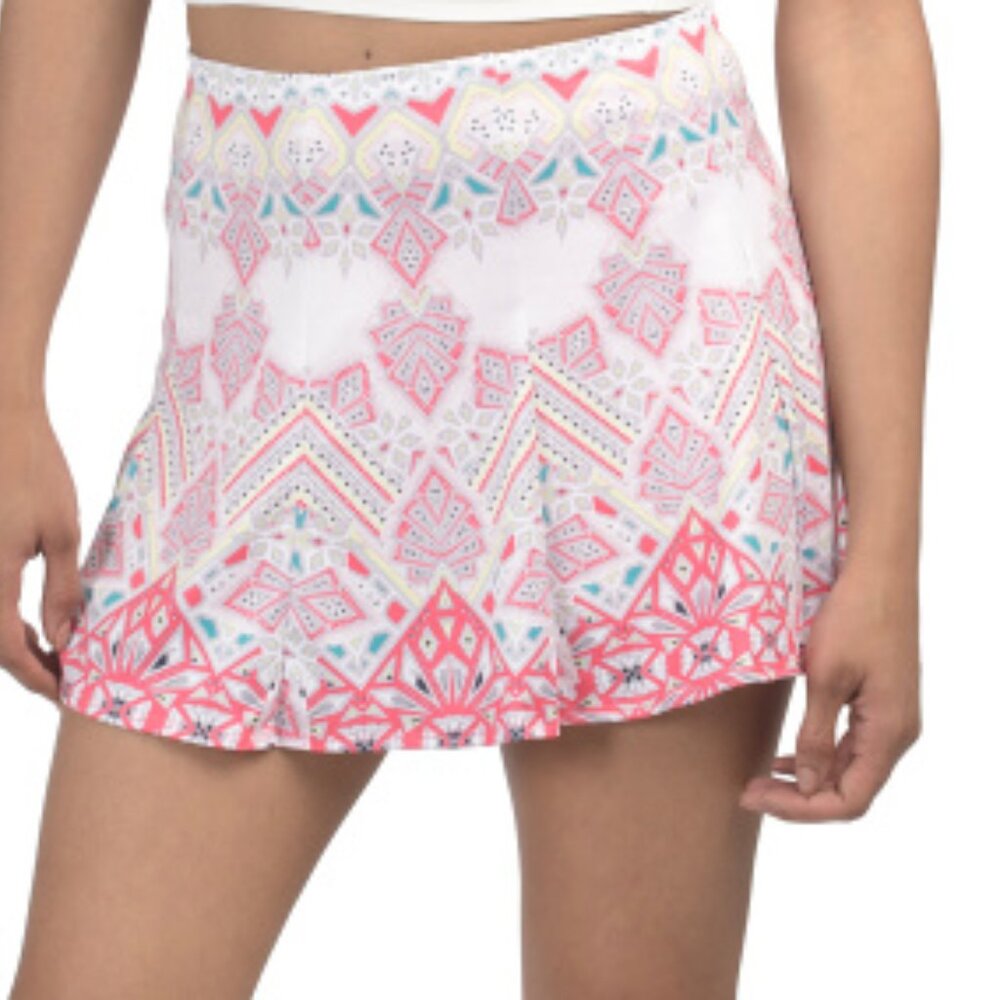 LUCKY IN LOVE Morocco Mini Skort NWT